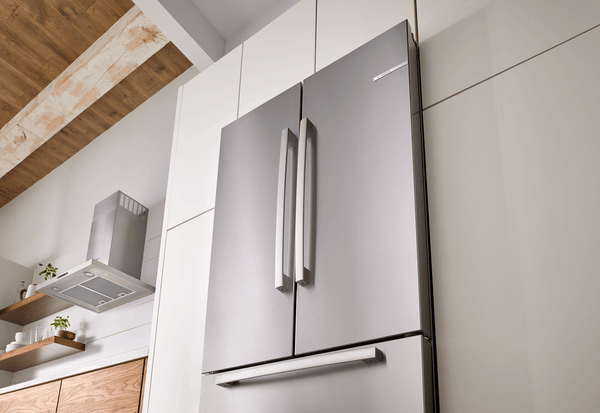 stainless steel refrigerator
