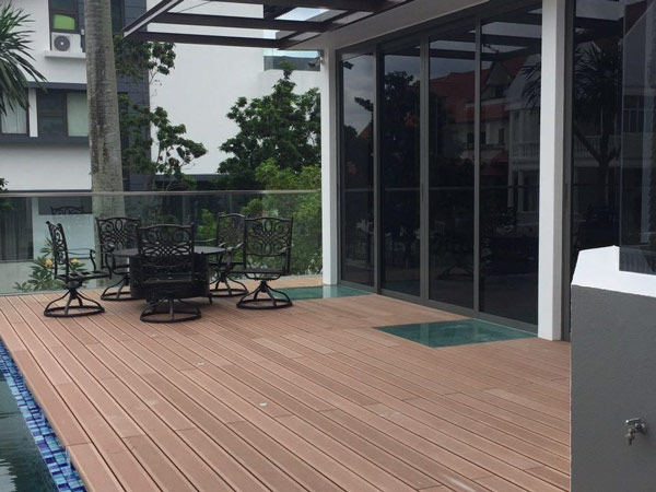 wood decking singapore